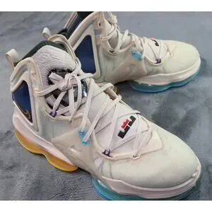 Nike | Shoes | Nike Lebron 9 Ep Lakers Cream Size 12 Mens  display picture 3
